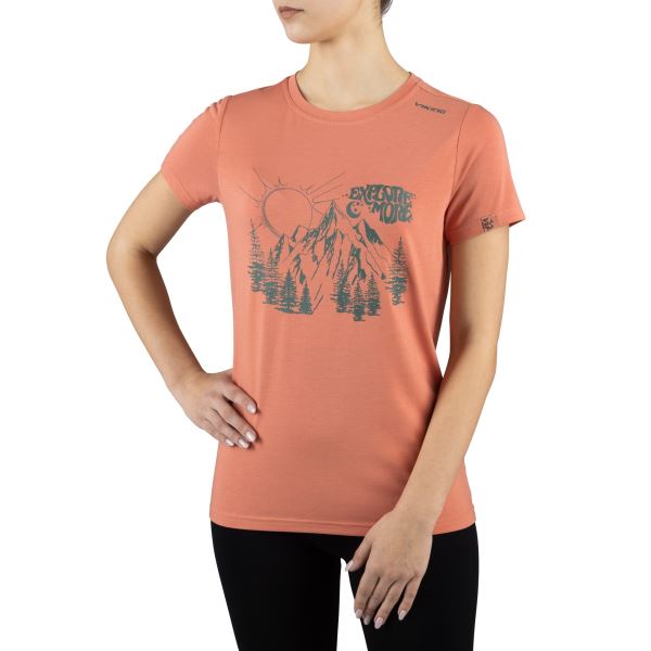 Dámské tričko z bambusu Hopi světlá růžová