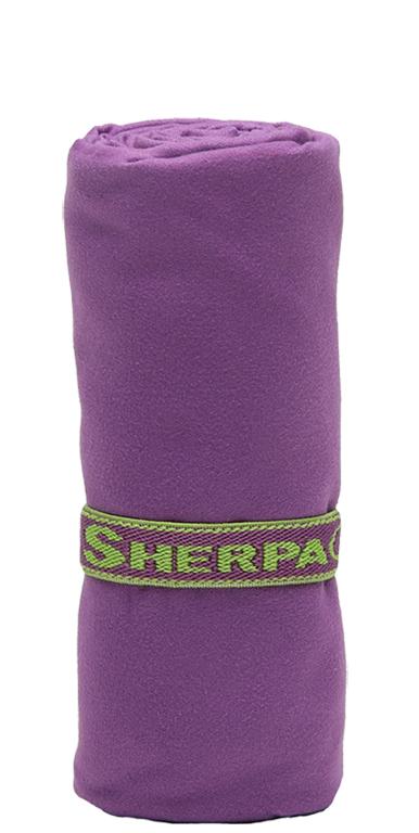 Rychleschnoucí ručník SHERPA fialová M