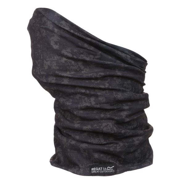 Unisex multifunkční šátek Regatta MULTITUBE II tmavě šedá