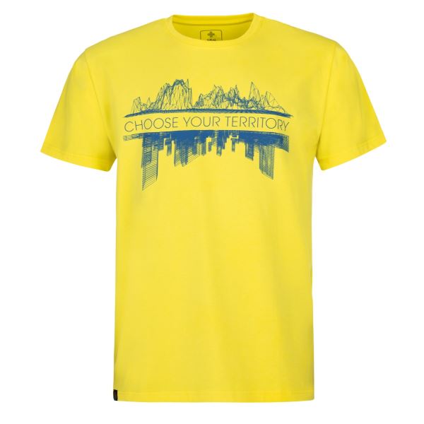 Pánské tričko KILPI TERRITORY-M žlutá