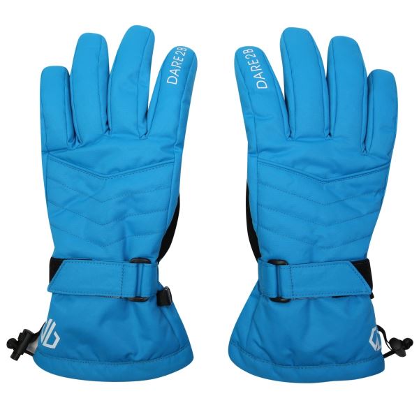 Dámské zimní lyžařské rukavice Dare2b ACUTE modrá