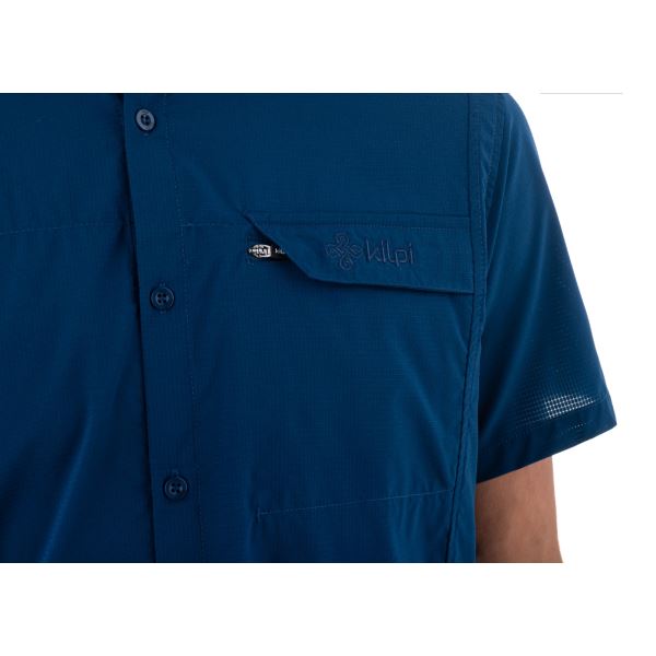 Pánská košile KILPI BOMBAY-M modrá