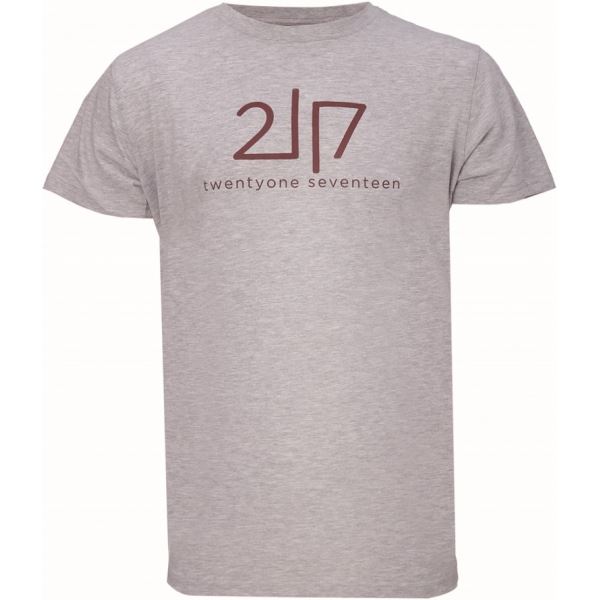 Pánské tričko 2117 VIDA šedá