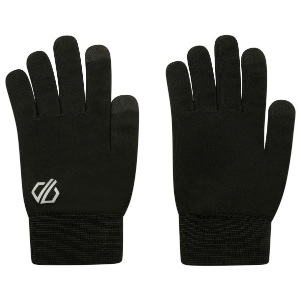 Unisex rukavice Dare2b LINEUP II černá