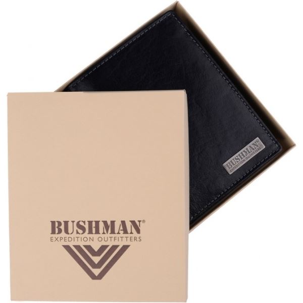 Pánská peněženka BUSHMAN GULU černá