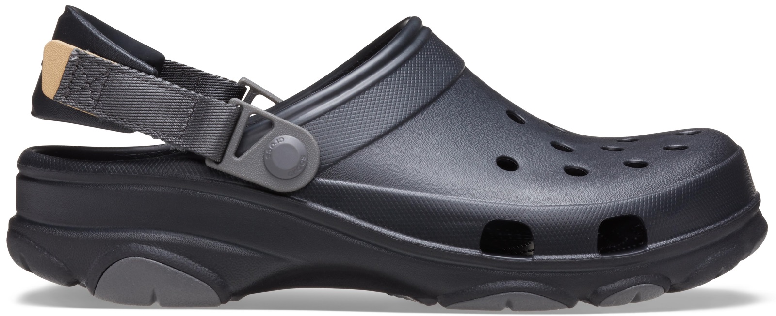 Pánské boty Crocs CLASSIC All Terrain Clog černá 49-50