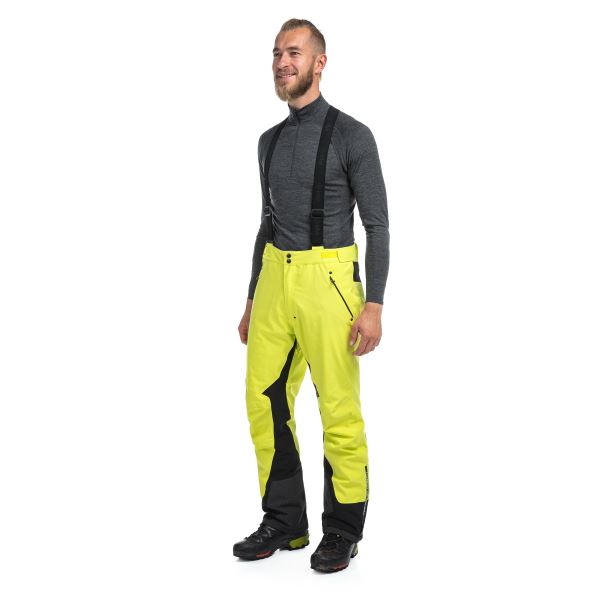 Pánské lyžařské kalhoty Kilpi LEGEND-M světle zelená