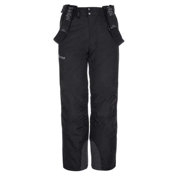 Dětské lyžařské kalhoty KILPI MIMAS-JB černá