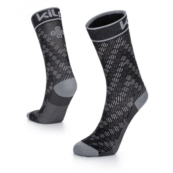 Unisex cyklistické ponožky Kilpi CYCLER-U černá