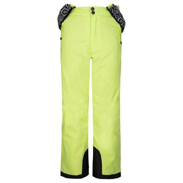 Dětské lyžařské kalhoty Kilpi GABONE-J světle zelená