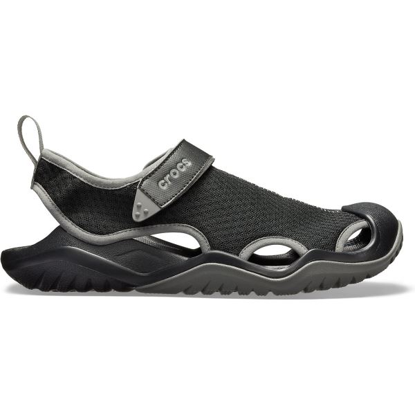 Pánské boty Crocs SWIFTWATER Mesh Sandal černá