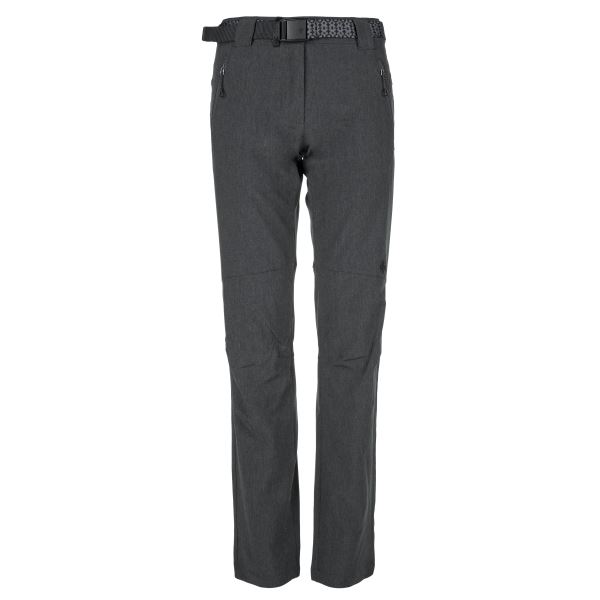 Dámské kalhoty KILPI WANAKA-W tmavě šedá