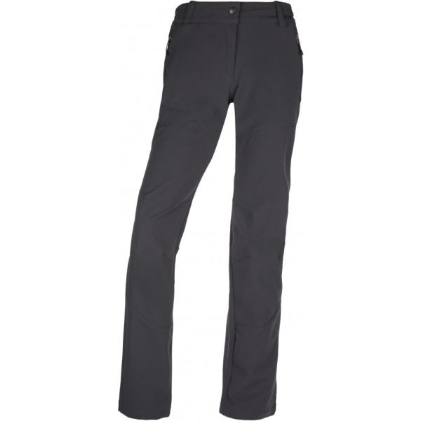 Dámské outdoorové kalhoty KILPI LAGO-W tmavě šedá