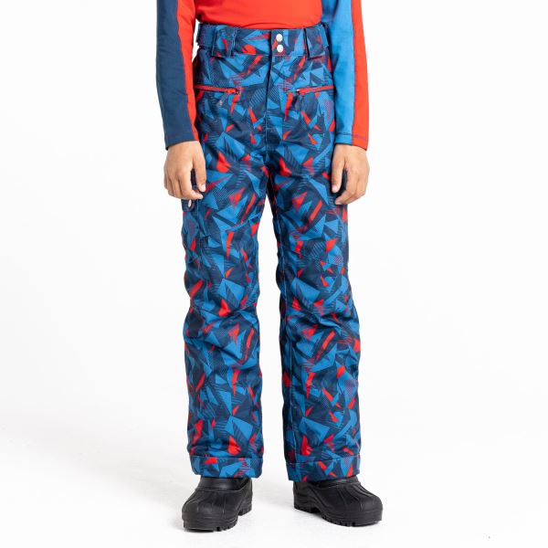 Dětské zimní lyžařské kalhoty Dare2b TIMEOUT II tmavě modrá/červená
