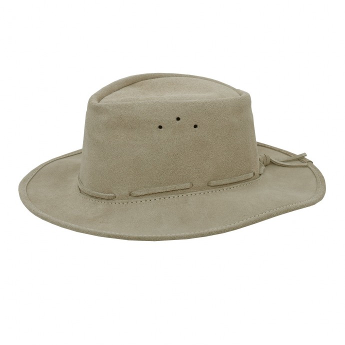 Pánský klobouk BUSHMAN ASHEN béžová M
