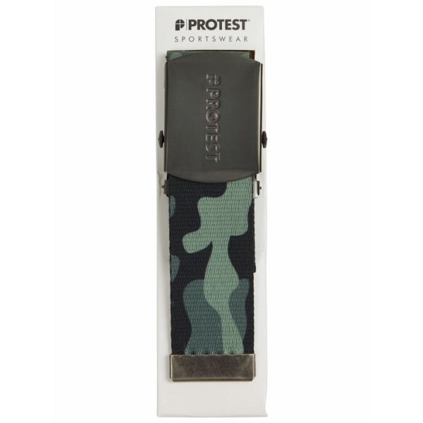 Pánský pásek Protest MALIGNE zelená