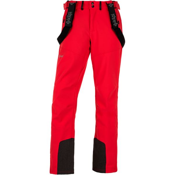 Pánské lyžařské kalhoty KILPI RHEA-M červená