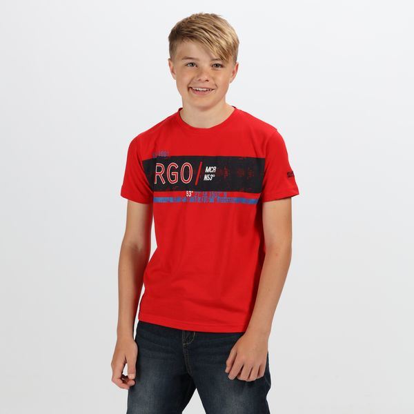 Dětské tričko Regatta BOSLEY II červená