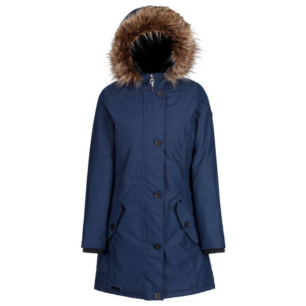 Dámský zimní kabát Regatta SAFFIRA tmavě modrá