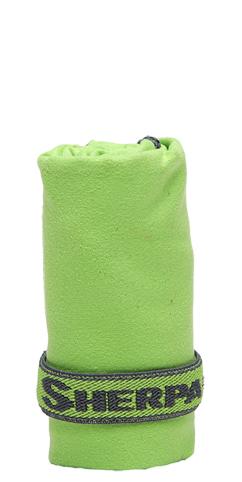 Rychleschnoucí ručník SHERPA zelená S