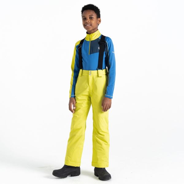 Dětské zimní lyžařské kalhoty OUTMOVE II žlutá