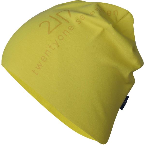 Unisex čepice 2117 SAREK žlutá