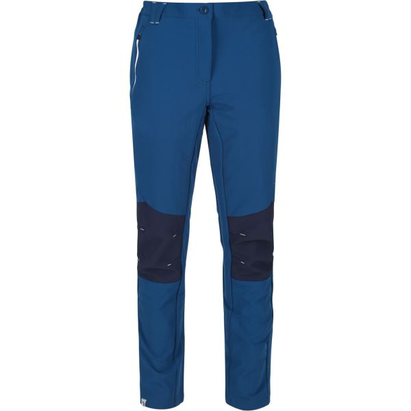 Dámské softshellové kalhoty Regatta QUESTRA II tmavě modrá