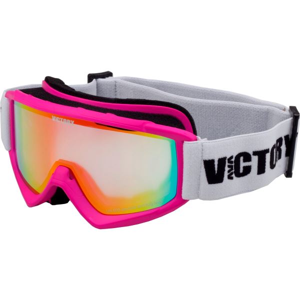 Dětské lyžařské brýle Victory SPV 620 růžová