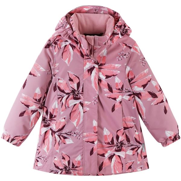 Dívčí zimní bunda Reima Toki růžová