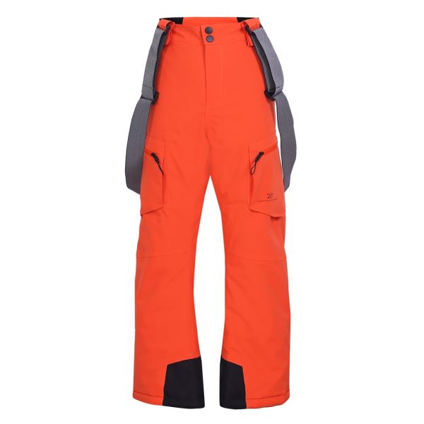 Dětské lyžařské kalhoty 2117 ISFALL oranžová