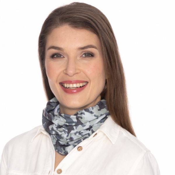 Unisex šátek BUSHMAN BANDANA II petrolejová