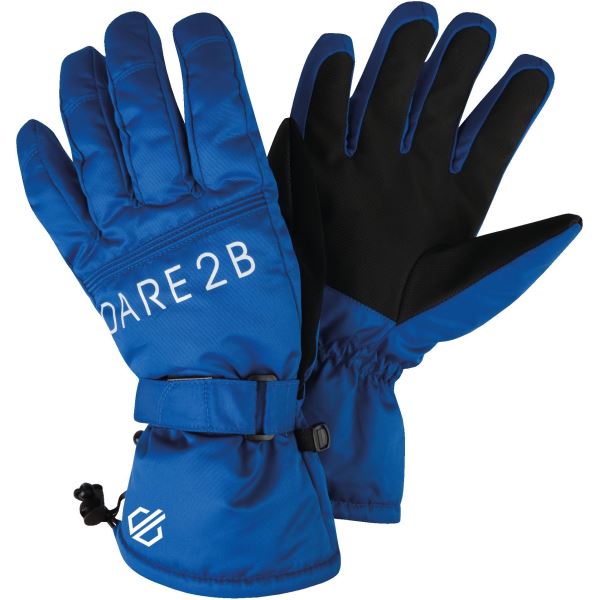 Zimní lyžařské rukavice Dare2b WORTHY modrá