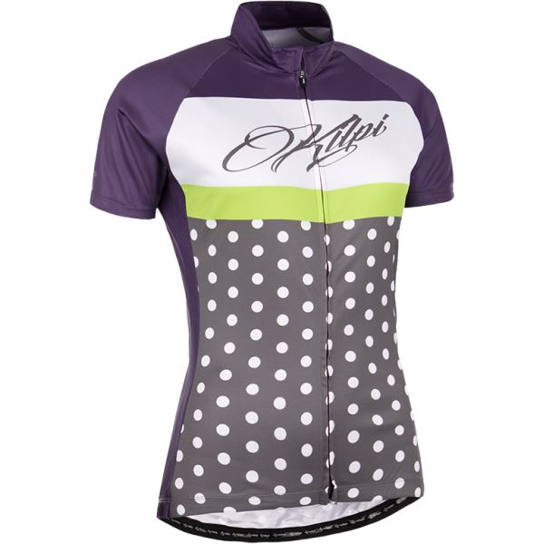 Dámský cyklistický dres KILPI DOTTY-W fialová