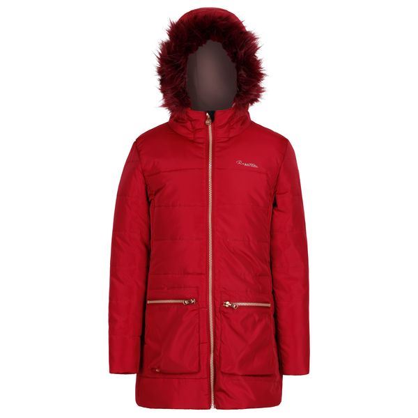 Dětský zimní kabát Regatta CHERRYHILL červená