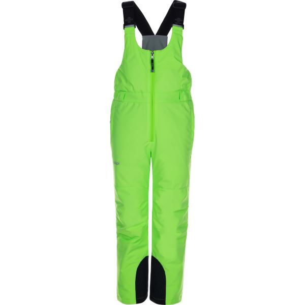 Dětské zimní lyžařské kalhoty KILPI CHARLIE-J zelená