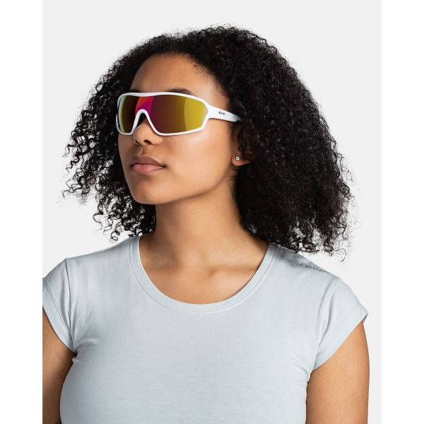 Unisex sluneční brýle Kilpi OZELLO-U bílá UNI
