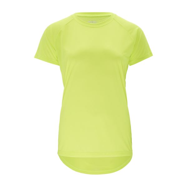 Dámské funkční tričko Silvini Bellanta neonově žlutá