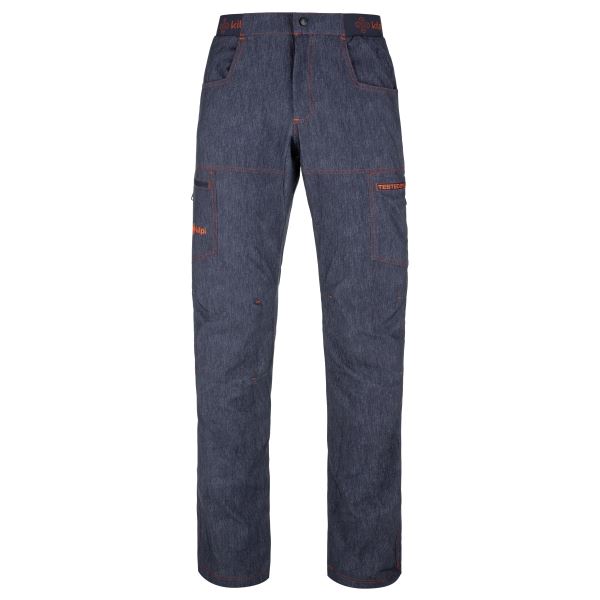 Pánské outdoorové kalhoty KILPI MIMICRI-M tmavě modrá
