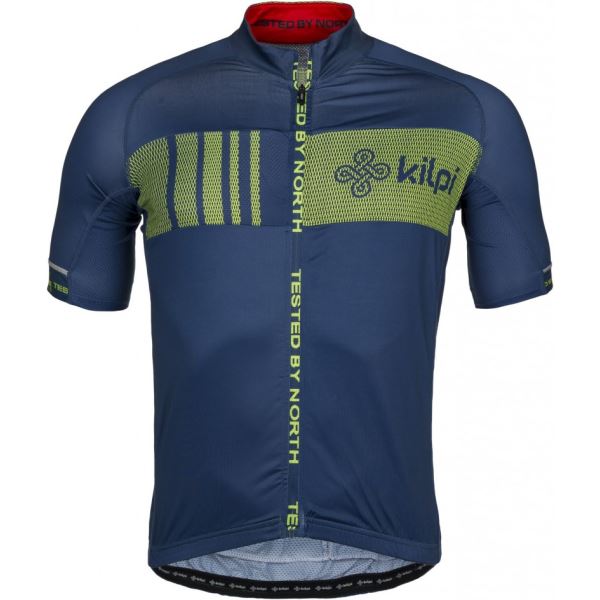 Pánský cyklistický dres KILPI CHASER-M tmavě modrá