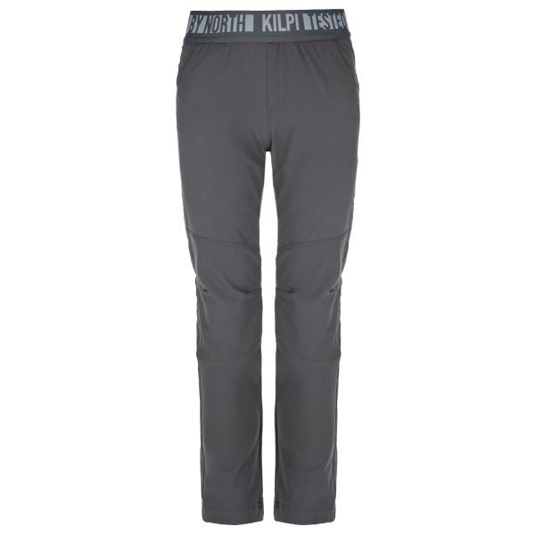 Chlapecké outdoorové kalhoty Kilpi KARIDO-JB tmavě šedá