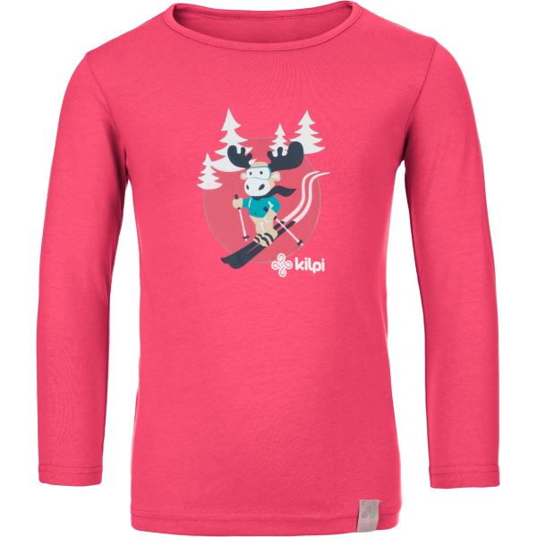 Dětské tričko KILPI LERO-J růžová