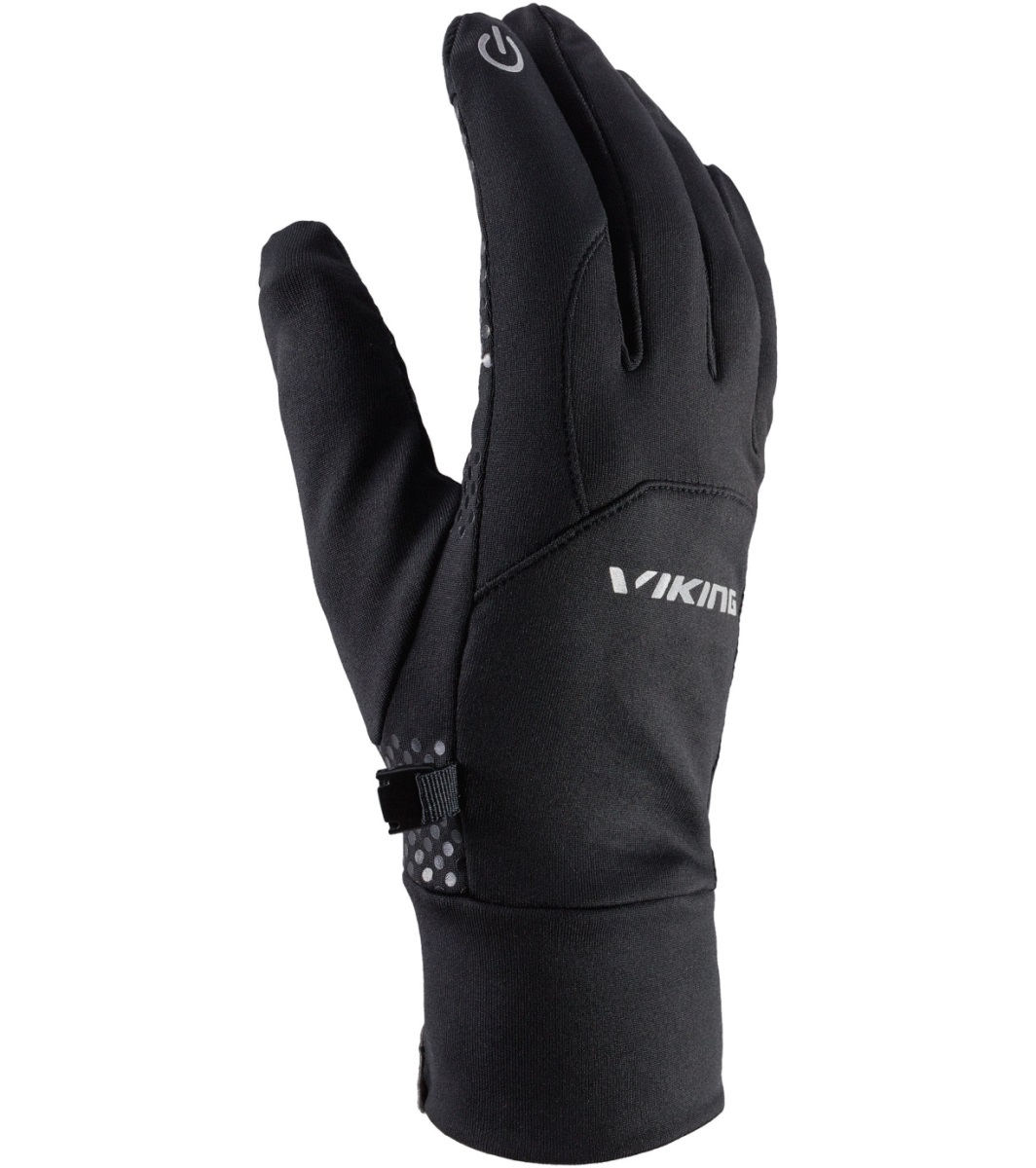 Unisex rukavice VIKING HORTEN černá 5