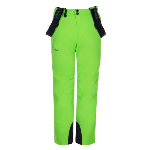 Dětské lyžařské kalhoty KILPI MIMAS-JB zelená