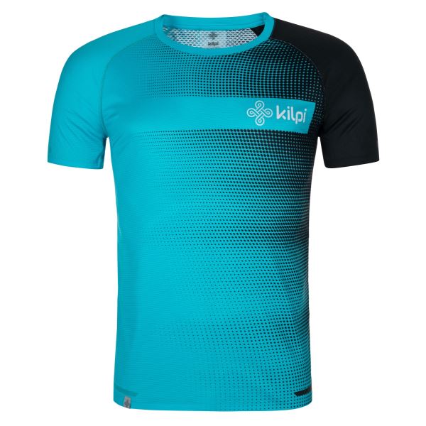 Pánské týmové běžecké tričko KILPI VICTORI-M modrá