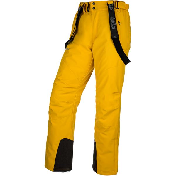 Pánské lyžařské kalhoty KILPI MIMAS-M žlutá