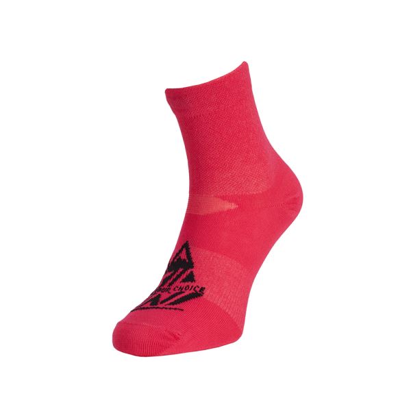 Unisex enduro ponožky Silvini Orino růžová