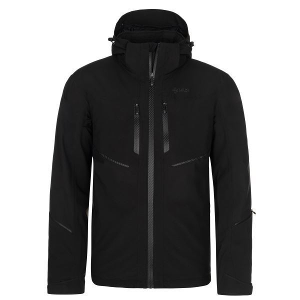Pánská zimní lyžařská bunda KILPI TONN-M černá