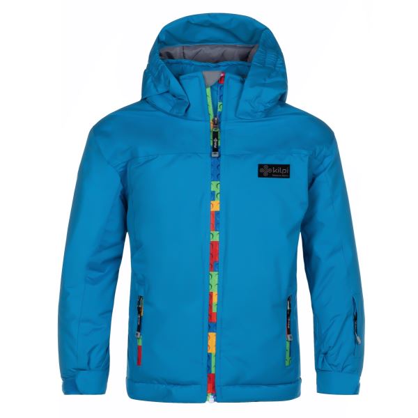 Dětská zimní lyžařská bunda KILPI LIGAS-JB modrá
