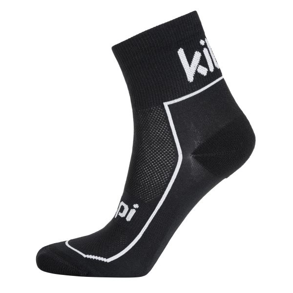 Unisex sportovní ponožky KILPI REFTY-U černá