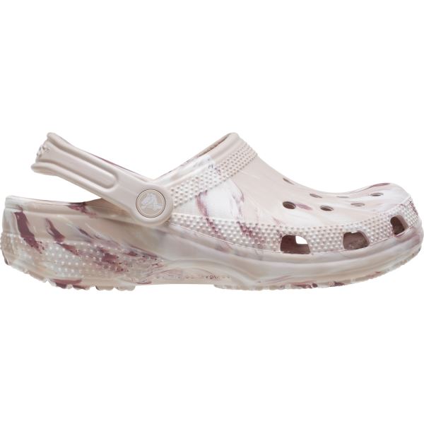 Dámské boty Crocs CLASSIC MARBLED CLOG fialová